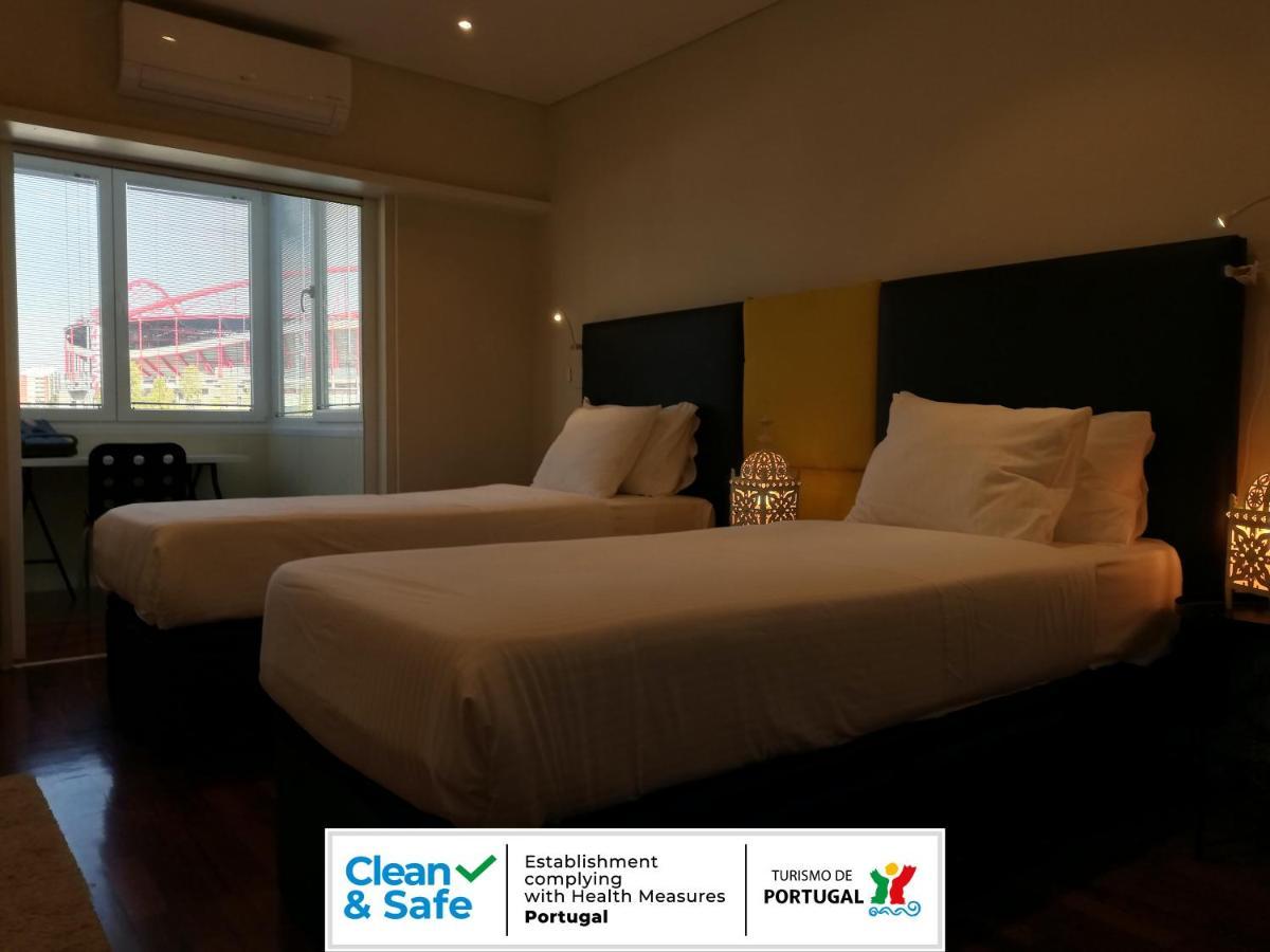 Lx Art Flats | Flat One Apartment Lisbon Luaran gambar