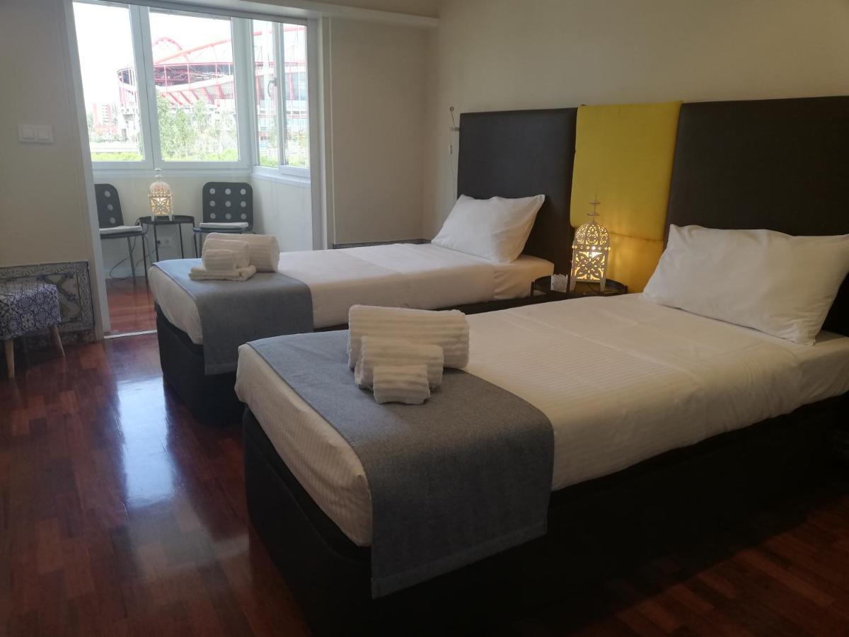 Lx Art Flats | Flat One Apartment Lisbon Luaran gambar